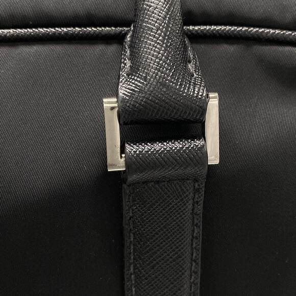 PRADA Triangle Logo Business Bag - Picture 15 of 16